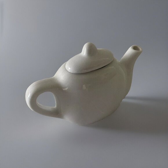 Bunny Mini Tea Set Replacement Pieces Rabbit Miniature Doll House Easter - Picture 6 of 16